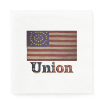 Civil Krig Union Flagga ✨ Antique Historie