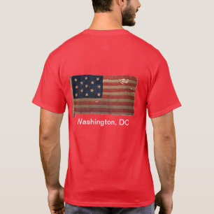 Civil Krig Union Flagga ✨ Antique Historie T Shirt