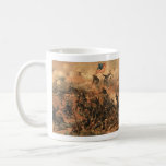 Civil Krig Vicksburg Kaffemugg<br><div class="desc">Med en välkänd målning av fackföreningstrupper som bönfaller Vicksburgs strategiska stad 1863.</div>