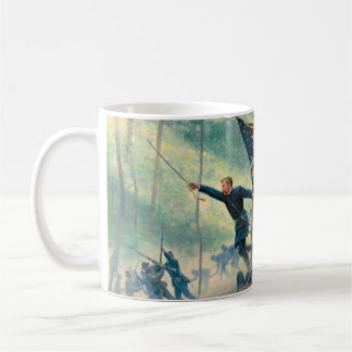 Civil War Battle of Gettysburg Little Round Top Kaffemugg