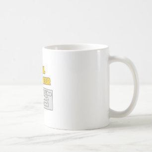 Civila Ingenjör ... Du är intryckt Kaffemugg