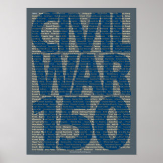 Civila Krig 150-årsjubileum Poster i slaget