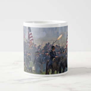 Civila Krig-kaffe Mugg Jumbo Mugg