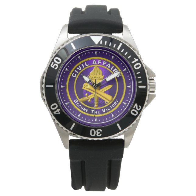 Civilaffärer Armbandsur (Framsida)