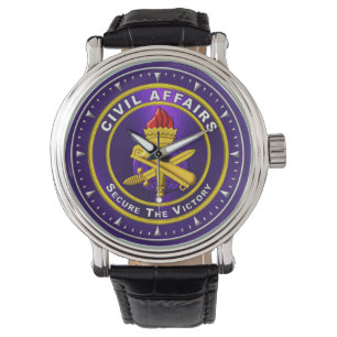 Civilaffärer Armbandsur