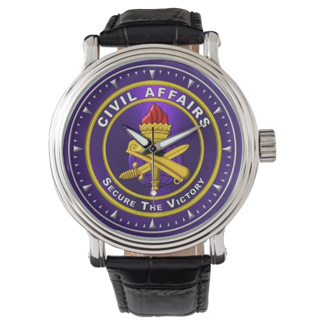 Civilaffärer Armbandsur (Framsida)