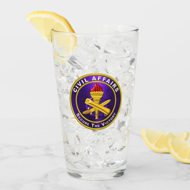 Civilaffärer  glaskopp (Framsida Ice)