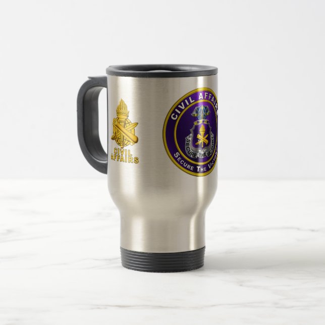 Civilär Angelegenhets Mugg (Framsida vänster)