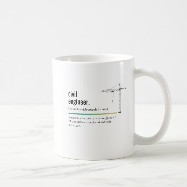 Civilingenjör Kaffemugg (Höger)