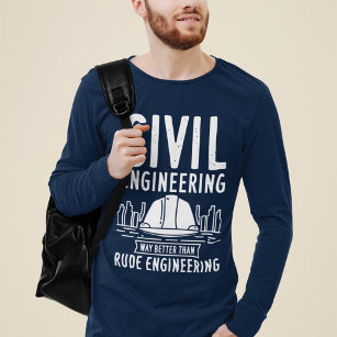 Civilingenjörsarbete på ett bättre sätt än Rude En T Shirt