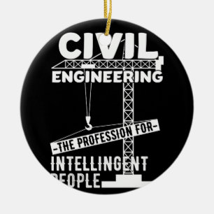 Civilingenjörsexamen för intelligent julgransprydnad keramik