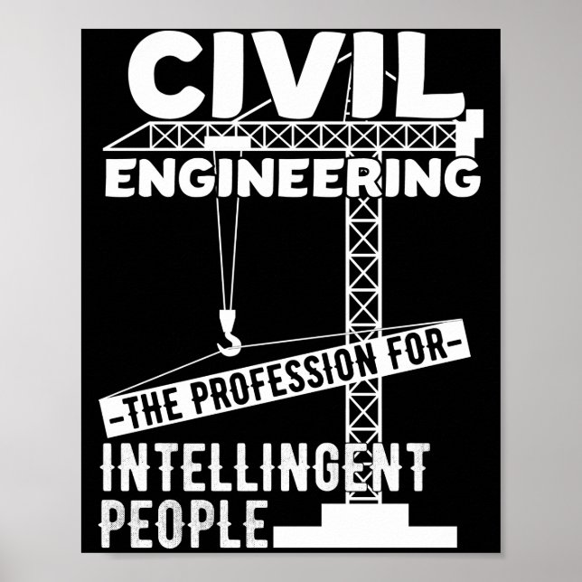 Civilingenjörsexamen för intelligent poster (Framsidan)