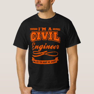 Civilingenjörsexamen i Ingenjör i Studenten T Shirt