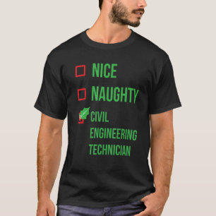 Civilingenjörstekniker Funny Pajama Christma T Shirt