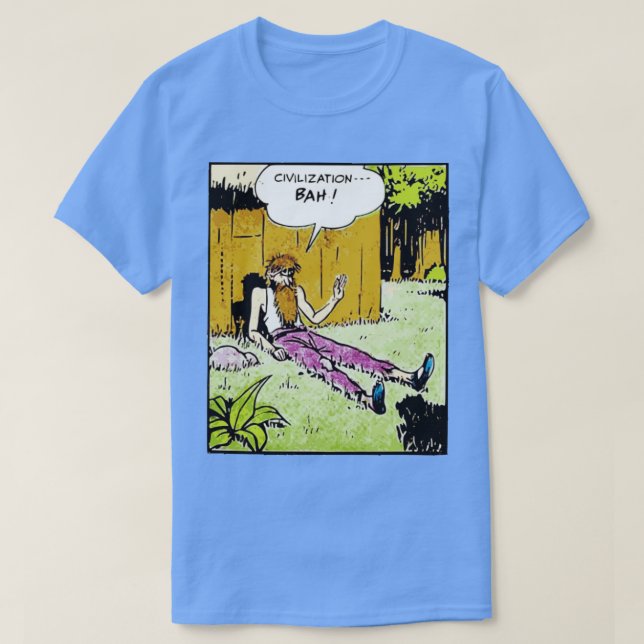Civilisation Bah T Shirt (Design framsida)