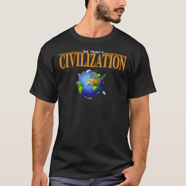 Civilisation (Sid Meiers) Essential T-Shirt (Framsida)