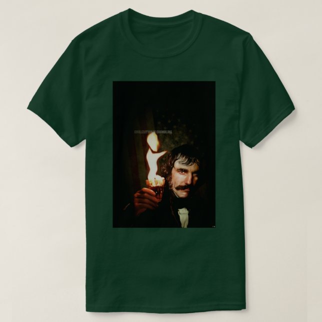 Civilisationen är "Crumbling Bill the Butcher" T Shirt (Design framsida)