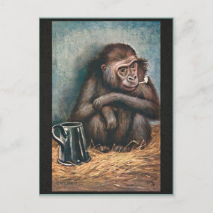CIVILISERAD MONKEY VYKORT
