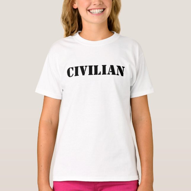Civilisk Tee Shirt (Framsida)