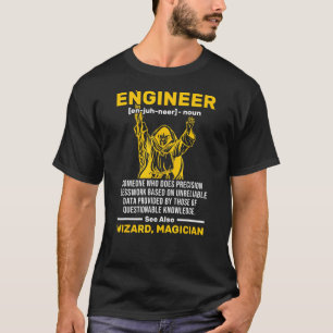 Civilmekaniska motorer med definitionsanordning fö t shirt
