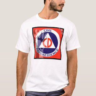 CIVILMOTSTÅND T-SHIRT