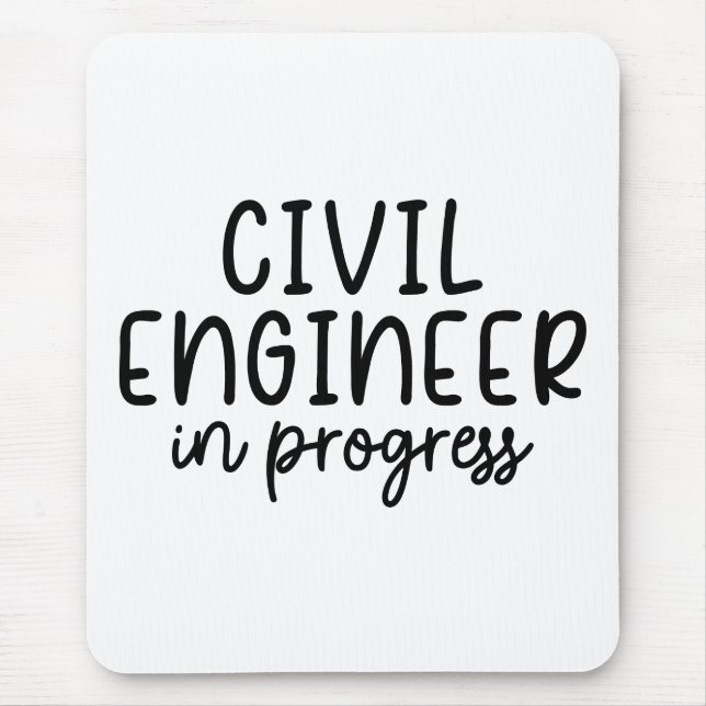 Civilt ingenjör Costume Civil Ingenjör pågår Musmatta (Framsidan)