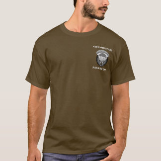 Civilt/militärt Vingar (CMP Vingar) T Shirt