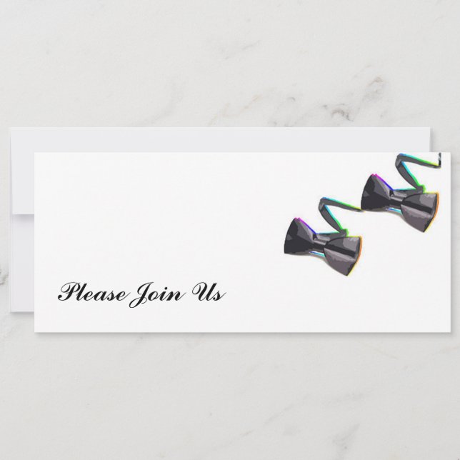 Civilt Partnerskap Inbjudan (Framsida)