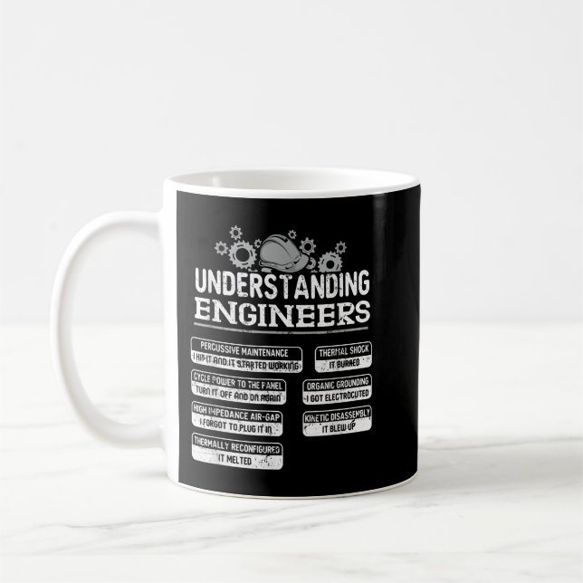 civilt samförstånd om Ingenjör Kaffemugg (Vänster)