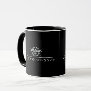 Civis Romanus Sum (CIVIS ROMANVS SVM) Mugg