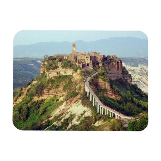 Civita de Bagnoregio Magnet (Horisontell)