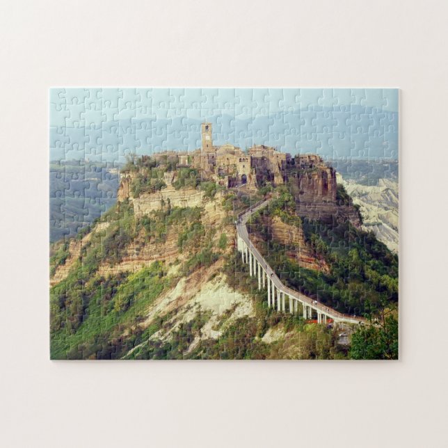 Civita de Bagnoregio Pussel (Horisontell)