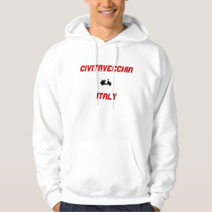 Civitavecchia, Italien Scooter Hoodie
