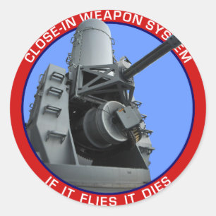 CIWS.png Runt Klistermärke