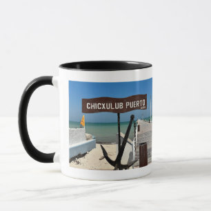 Cixulub Puerto, Mexiko - Combo Mugg