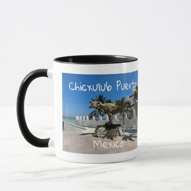 Cixulub Puerto, Mexiko - Combo Mugg (Vänster)