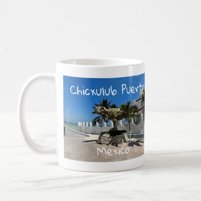 Cixulub Puerto, Mexiko - Klassiskt Mugg (Vänster)