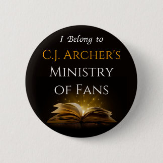 CJ Archers Mission av Fläkt Button Badge Pin Knapp
