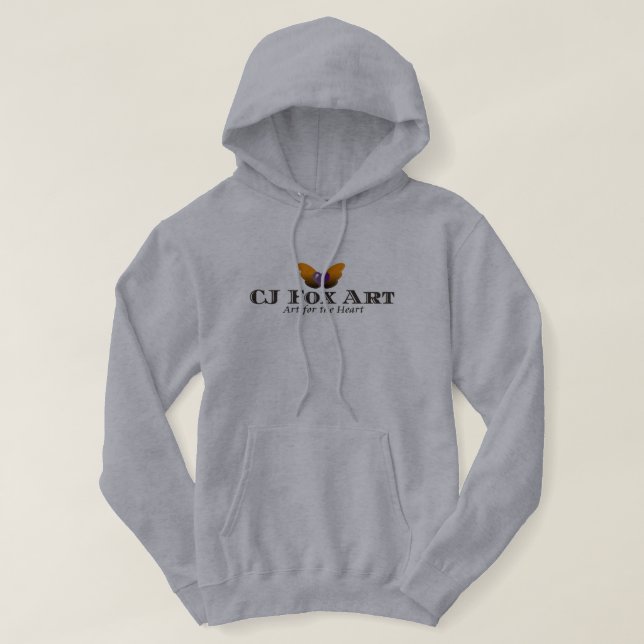 CJ Fox Art Branded Sweatshirt (Design framsida)