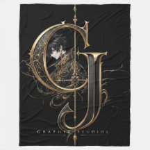 CJ Graphic Studios Signaturfilt av fleece