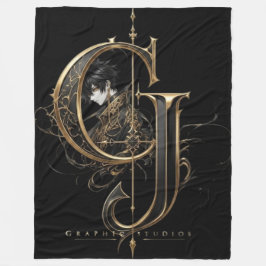 CJ Graphic Studios Signaturfilt av fleece