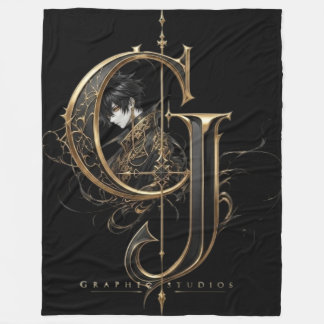 CJ Graphic Studios Signaturfilt av fleece