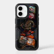 CJ Graphics iphone 17 telefonfodral 