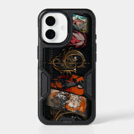 CJ Graphics iphone 17 telefonfodral 