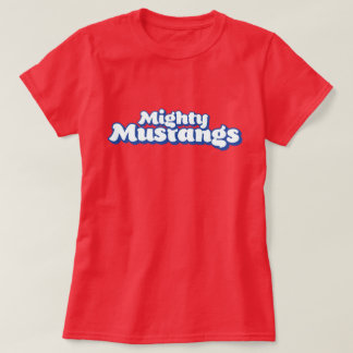 CJ Greene Mighty    MustangsT-Shirt T Shirt