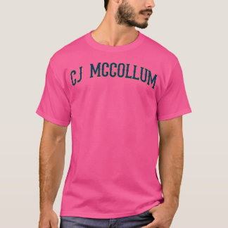 Cj Mccollum - New Orleans Pelicans Basketball T Shirt