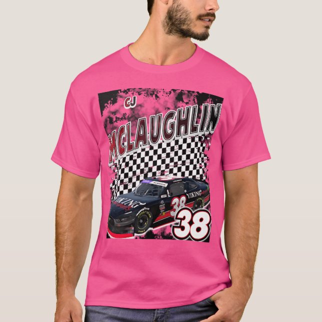 Cj Mclaughlin T Shirt (Framsida)