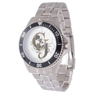 CJ Sovereign Chronograf Signaturklocka Armbandsur