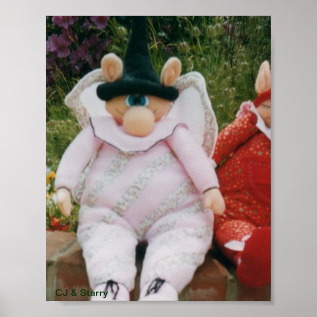 CJ & Starry Poster (Framsidan)