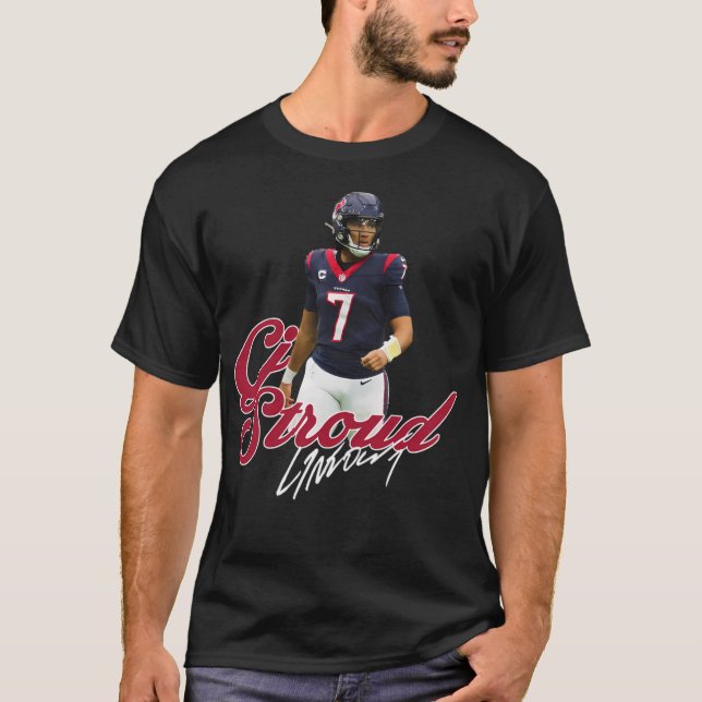 Cj Stroud T Shirt (Framsida)
